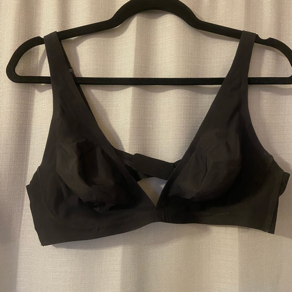 KKW SKIMS NEW - Plunging Mesh Bra